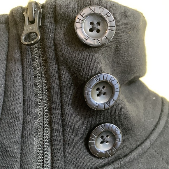 The North Face | Black Caroluna Quilted Raschel Oso Fleece Lined Zip Jacket S - Picture 11 of 17